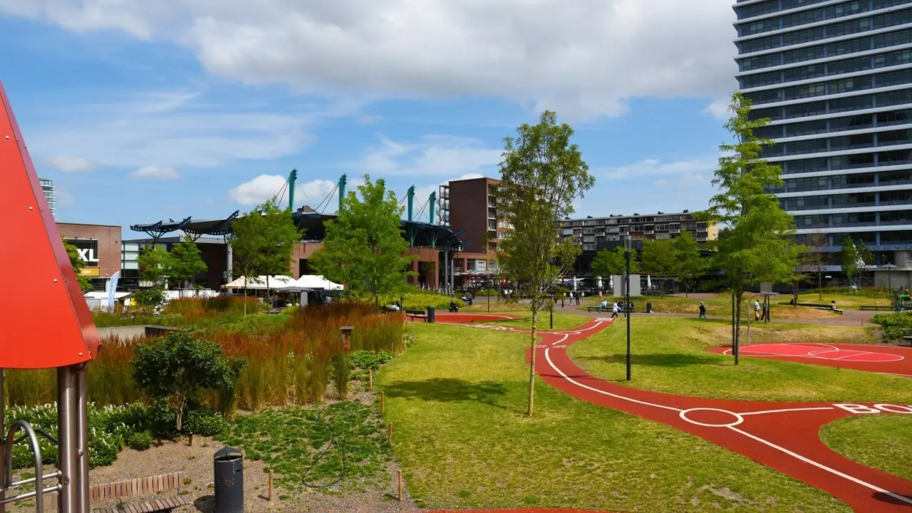 Rijswijk Bogaardplein Grijsen Park Straatdesign