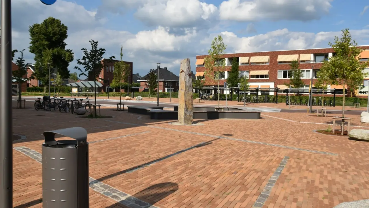 Abfallbehälter Constructo 102 Busbrink Roden