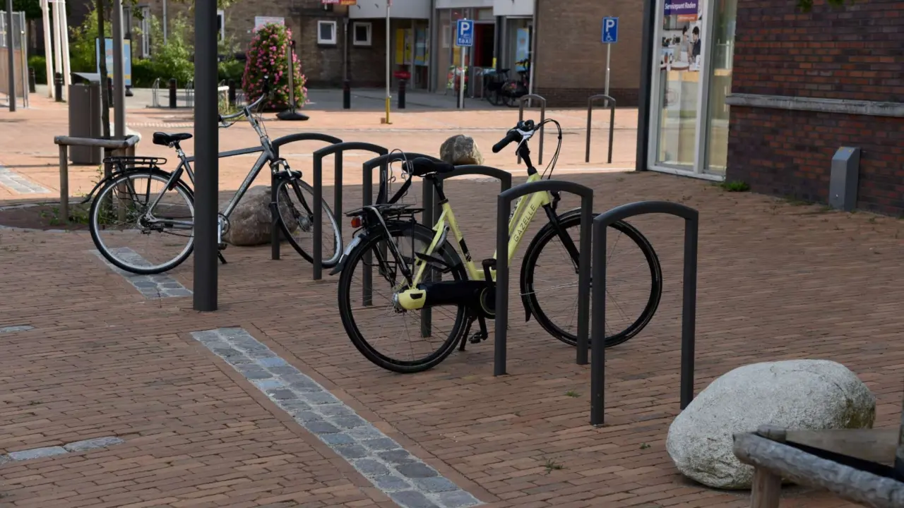 Fahrradbügel Busbrink Roden