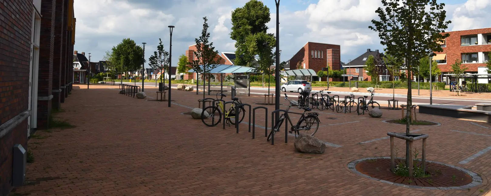 Roden Fietsbeugel 430130 Grijsen Park Straatdesign