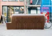 Maßgefertigte Pflanz-Sitzkombination Hamstraat Roermond