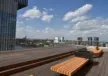 Rotterdam dakterras plane picknickset Plane dubbelzits Solid Planter