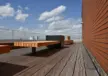 Rotterdam dakterras plane picknickset Plane dubbelzits Solid Planter