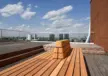 Rotterdam dakterras plane picknickset Plane dubbelzits Solid Planter