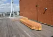 Rotterdam dakterras plane picknickset Plane dubbelzits Solid Planter