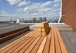 Rotterdam dakterras plane picknickset Plane dubbelzits Solid Planter