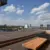Rotterdam dakterras plane picknickset Plane dubbelzits Solid Planter