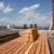 Rotterdam dakterras plane picknickset Plane dubbelzits Solid Planter