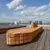 Rotterdam dakterras plane picknickset Plane dubbelzits Solid Planter