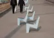 Parkbänke maßgefertigt Boulevard Scheveningen