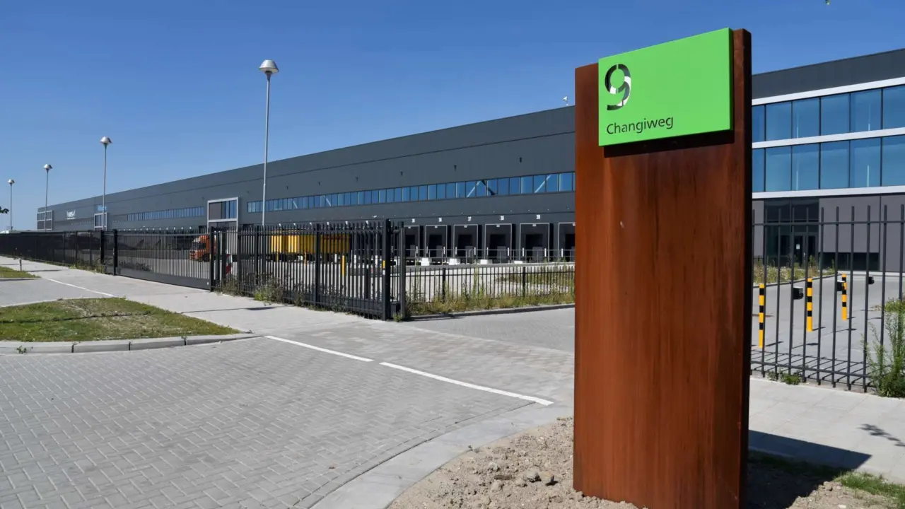 Schiphol Schiphol Logistics Park Informatiezuil 5