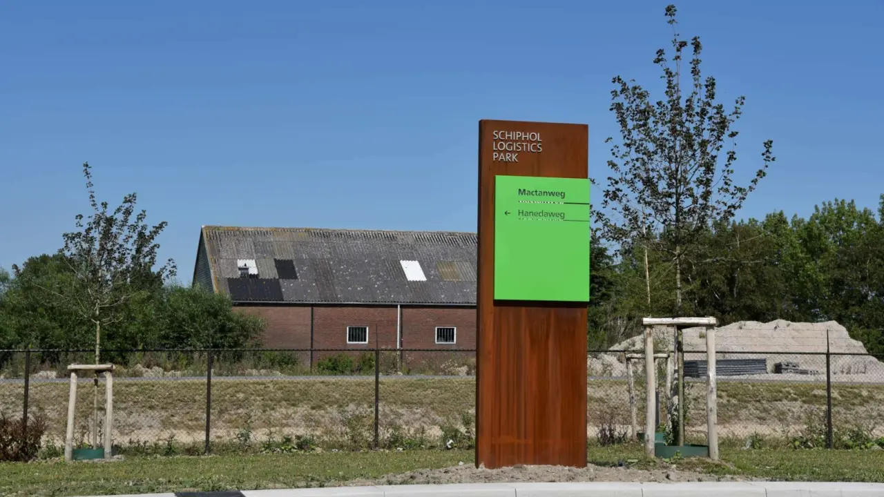 Schiphol Schiphol Logistics Park Informatiezuil 6
