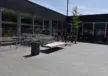 Abfallbehälter Quadrat 70 Fahrradbügel Rondo doppel Baumrost Square Parkbankank Plane II Doppelsitz Sterrenhof Spijkenesse