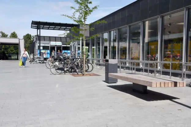 Spijkenisse Sterrenhof Quadrat Square Plane II Rondo 5