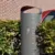 Afvalbak Constructo 102 met Staphorst logo