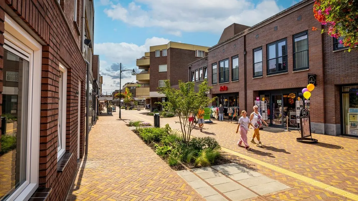 Grijsen herinrichtig centrum Tegelen 13