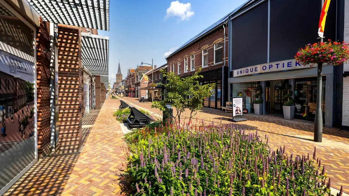 Grijsen herinrichtig centrum Tegelen 14
