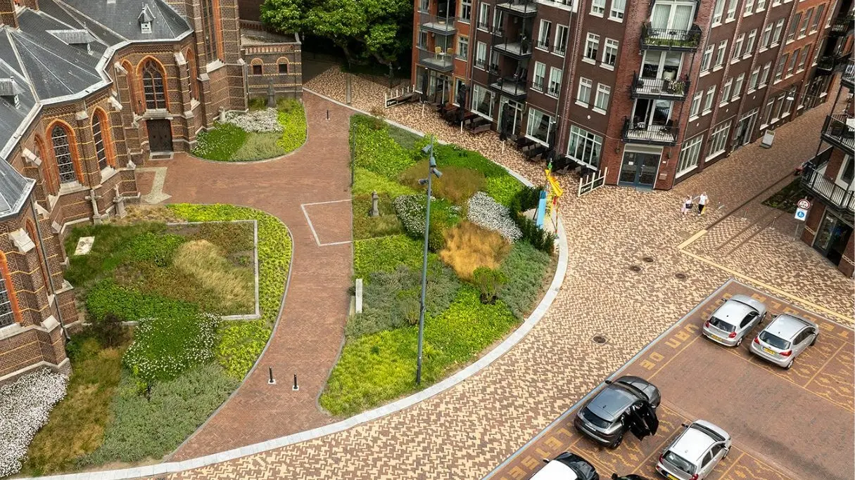 Grijsen herinrichtig centrum Tegelen 2