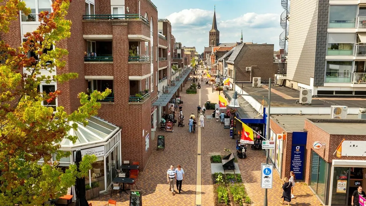 Grijsen herinrichtig centrum Tegelen 3