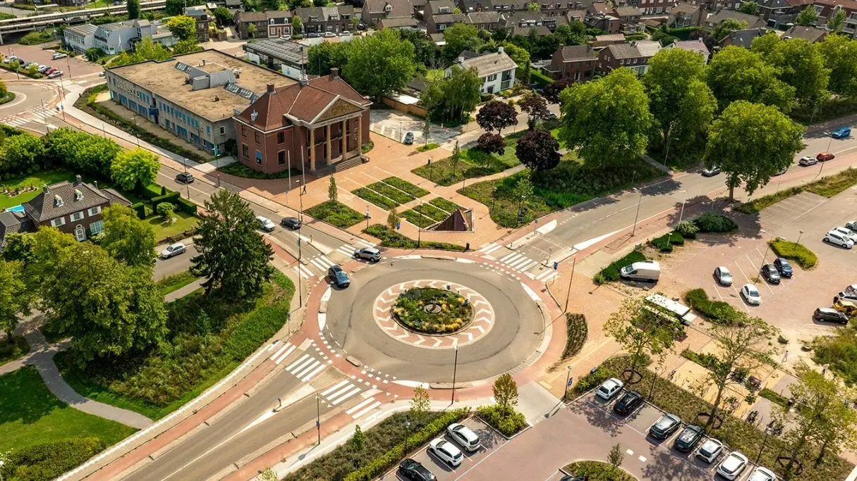Grijsen herinrichtig centrum Tegelen 4