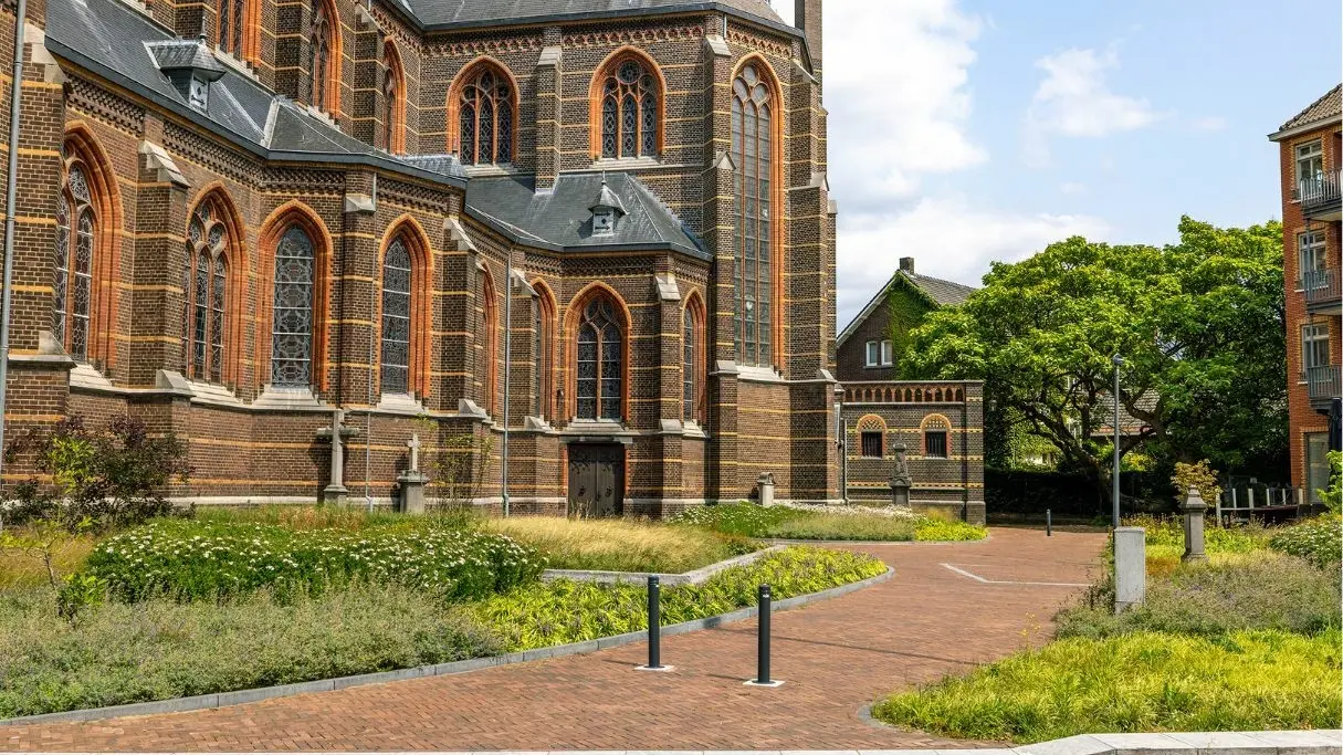 Grijsen herinrichtig centrum Tegelen 5