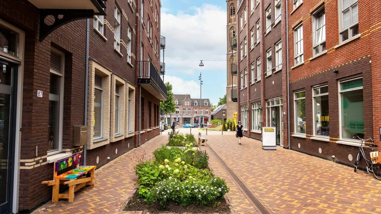 Grijsen herinrichtig centrum Tegelen 6