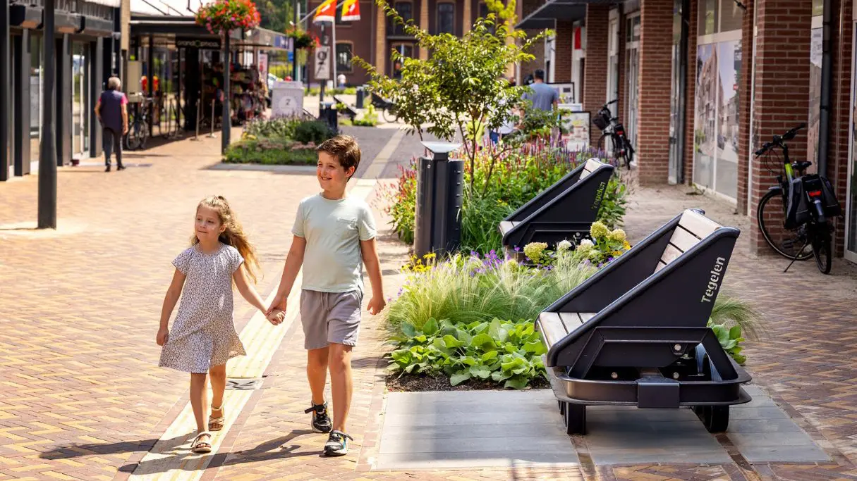 Grijsen herinrichtig centrum Tegelen 7