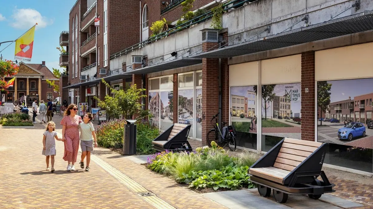 Grijsen herinrichtig centrum Tegelen 9
