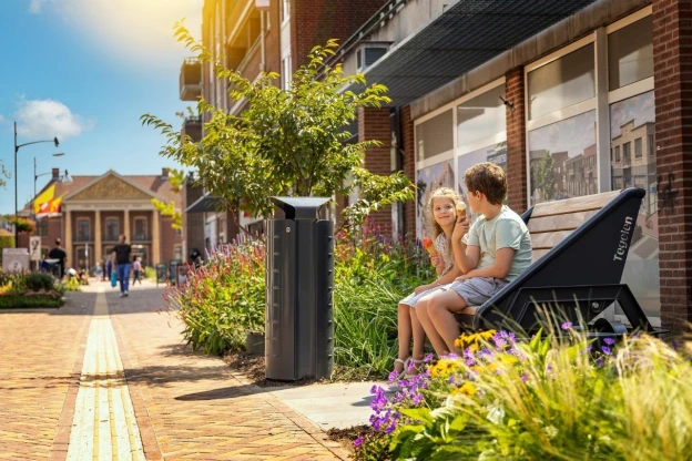 Grijsen herinrichtig centrum Tegelen 11