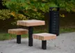 Tilburg University Plane Picknickset Duo Swing 9