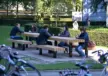 Tilburg University Plane picknickset 1