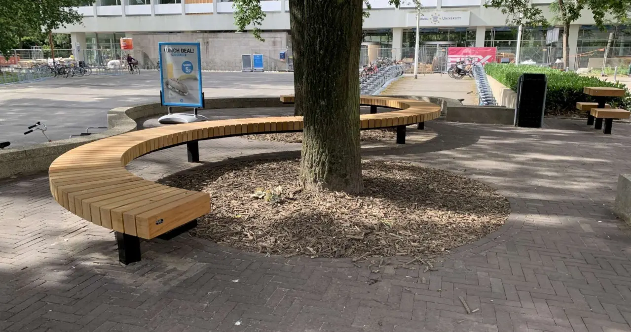 Plane dwars gebogen slingerbank 1 1920