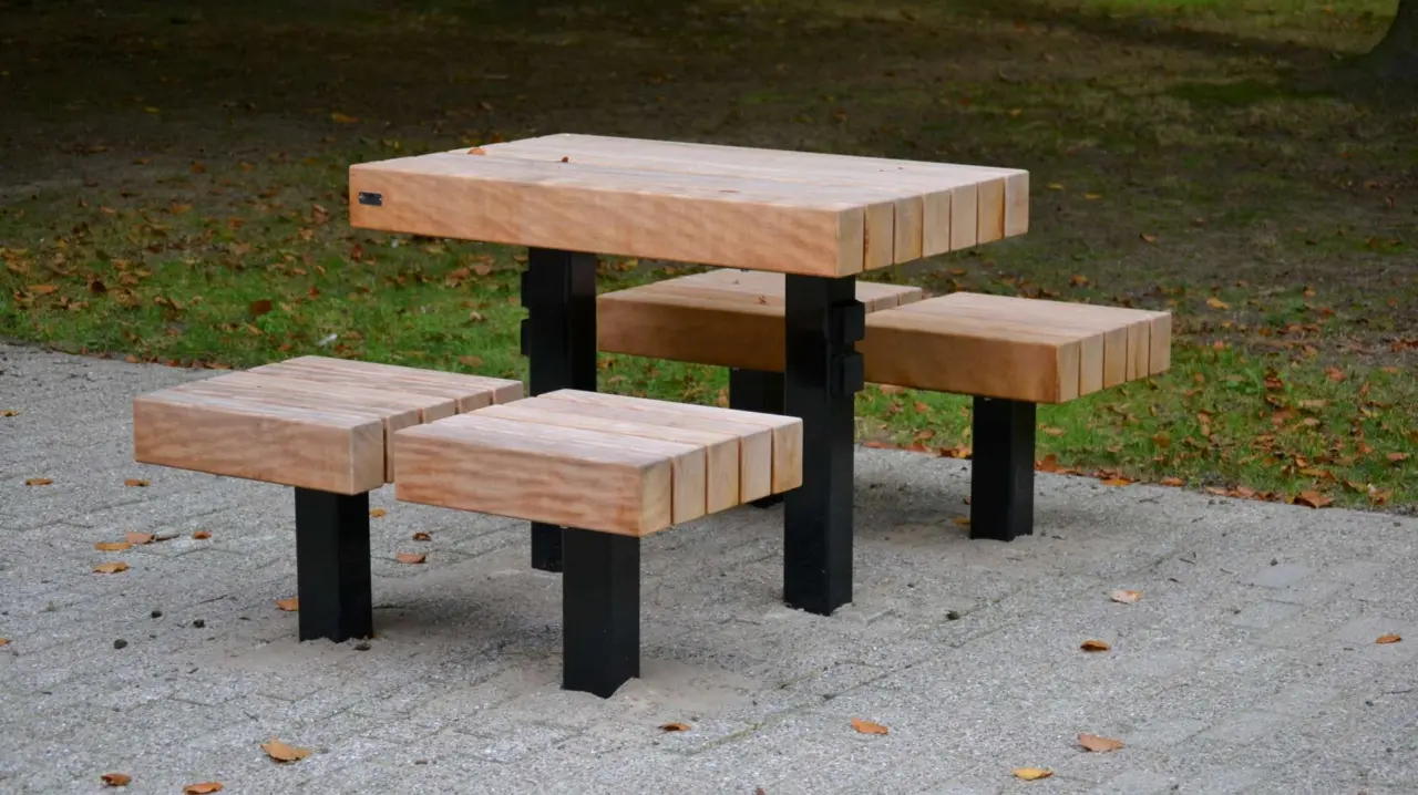 Tilburg University Plane Picknickset Duo Swing 10
