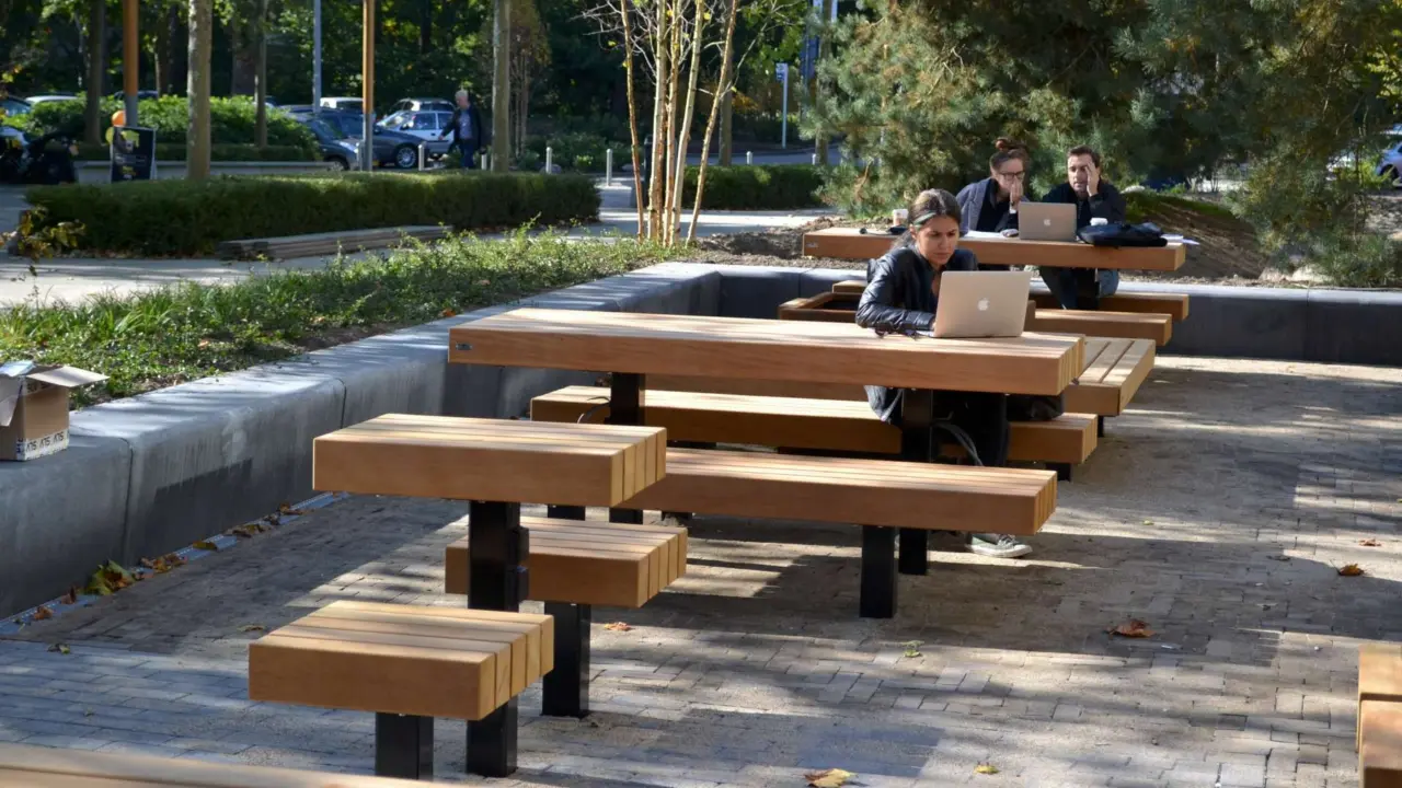 Tilburg University Plane picknickset 4