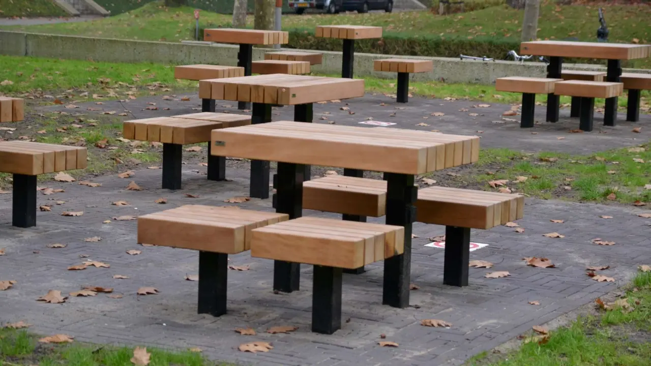 Tilburg University Plane Picknickset Duo Swing 3