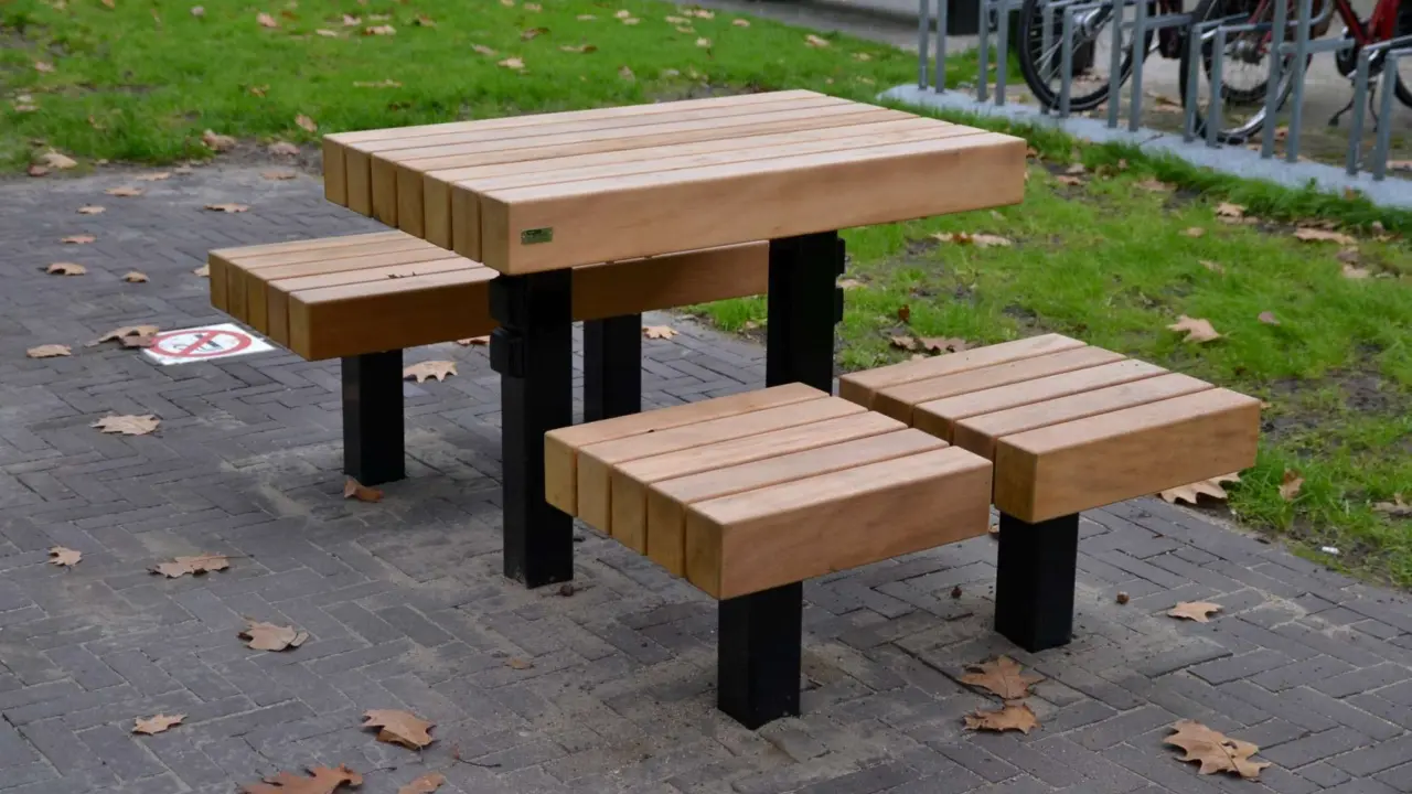 Tilburg University Plane Picknickset Duo Swing 4