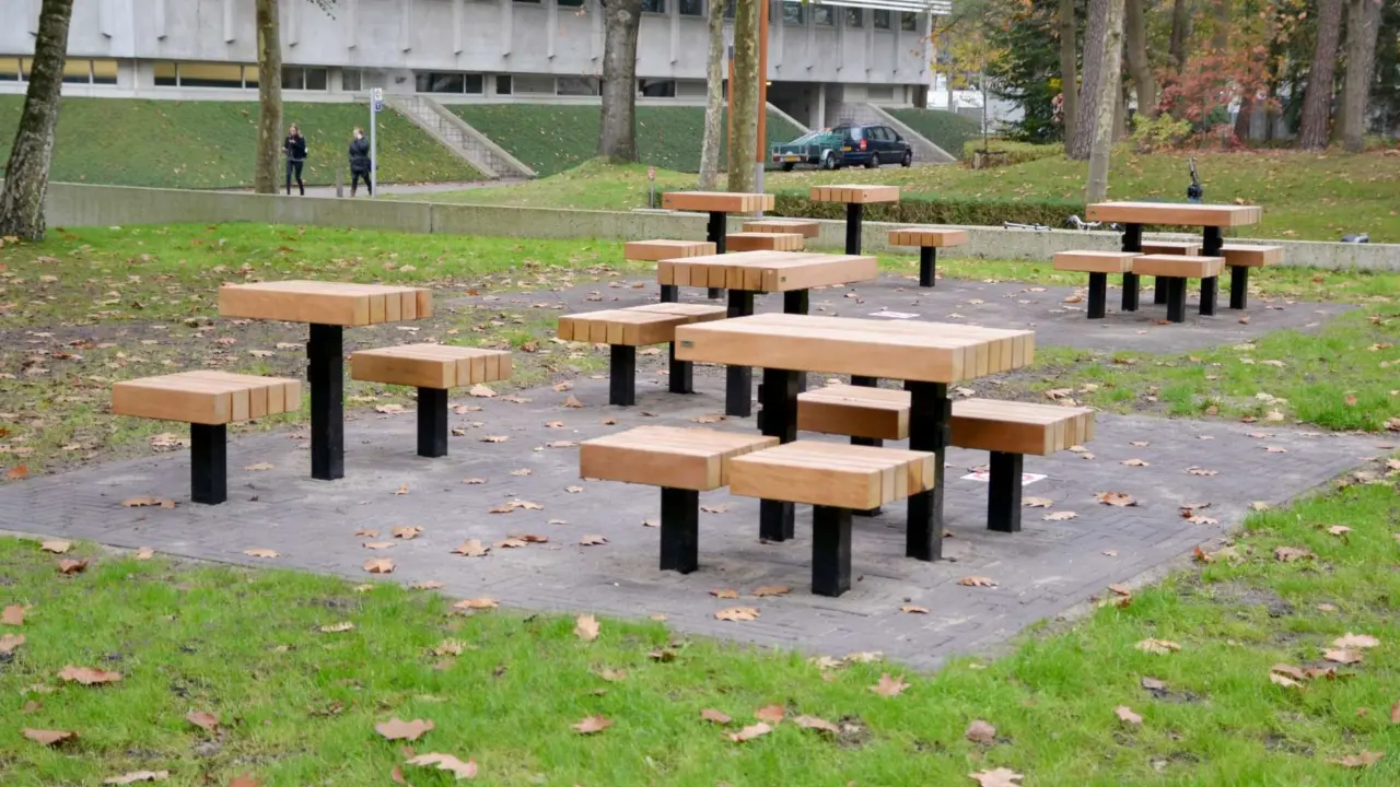 Tilburg University Plane Picknickset Duo Swing 8