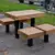 Tilburg University Plane Picknickset Duo Swing 4