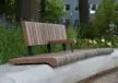 Maatwerk zitelement op Herdenkingsplek de Golf Utrecht