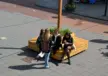 Utrecht Universiteit Plane Solid Plantenbank met rugleuning 1