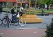 Utrecht Universiteit Plane Solid Plantenbank met rugleuning 2