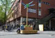 Utrecht Universiteit Plane Solid Plantenbank met rugleuning 5