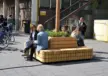 Utrecht Universiteit Plane Solid Plantenbank met rugleuning 7