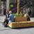 Utrecht Universiteit Plane Solid Plantenbank met rugleuning 7