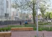 Utrecht Willem Sluyterstraat Grafisch Lyceum Utrecht Buitenbank Pure Eco Douglas 3000 1