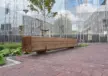 Utrecht Willem Sluyterstraat Grafisch Lyceum Utrecht Buitenbank Pure Eco Douglas 3000 8