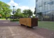 Utrecht Willem Sluyterstraat Grafisch Lyceum Utrecht Buitenbank Pure Eco Douglas 1500 10