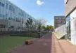 Utrecht Willem Sluyterstraat Grafisch Lyceum Utrecht Buitenbank Pure Eco Douglas 1500 12
