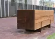 Utrecht Willem Sluyterstraat Grafisch Lyceum Utrecht Buitenbank Pure Eco Douglas 1500 9