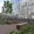 Utrecht Willem Sluyterstraat Grafisch Lyceum Utrecht Buitenbank Pure Eco Douglas 3000 2